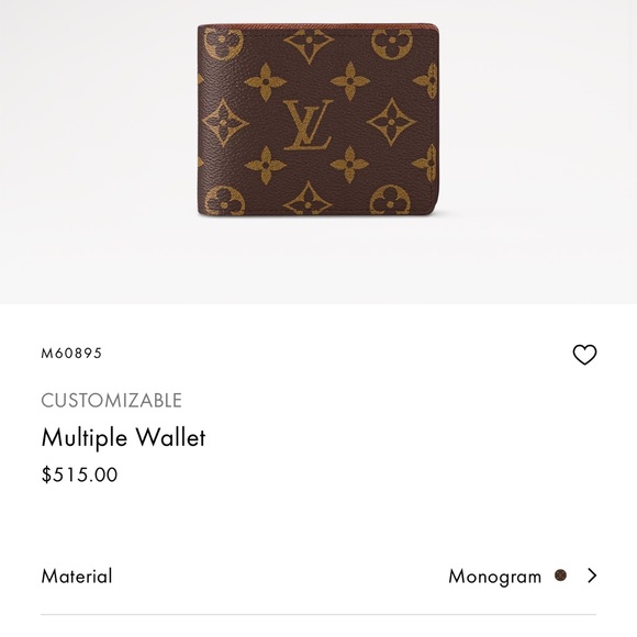 Louis Vuitton Monogram Multiple Wallet - Picture 5 of 7